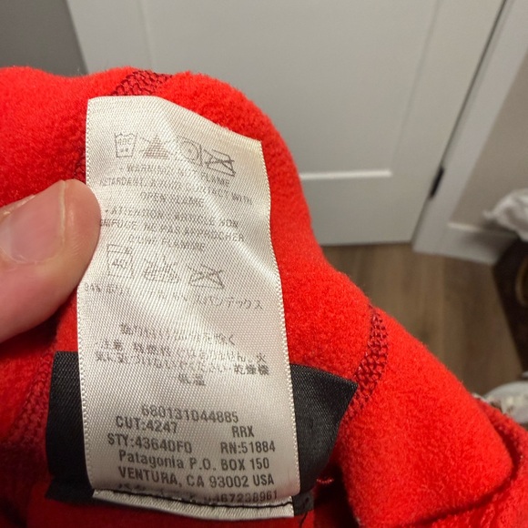 Patagonia Women's Capilene® 4 Expedition Weight Full-Zip Hoody size S - Picture 5 of 5